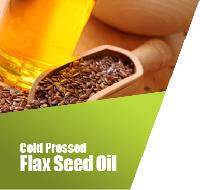 Cold Pressed Flaxseed Oil