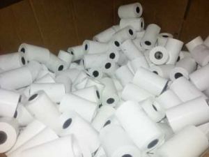 Bus Ticket Thermal Paper Rolls 03