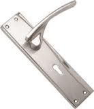Stainless Steel Mortise Handles