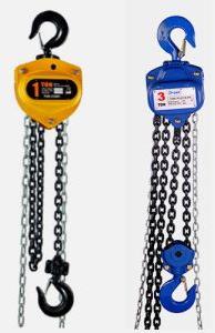 chain pulleys