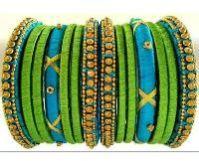 silk thread bangles