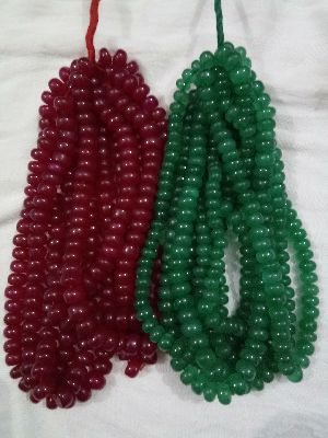 Quartz Tyre Beads