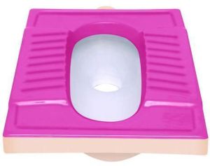 Pink Indian Toilet Seat