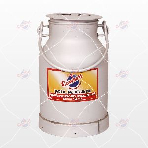 Cowbell Aluminium Milk Can Capacity 10 Ltr.