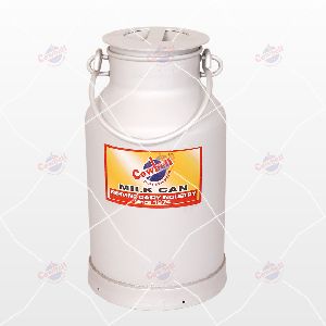 Cowbell Aluminium Milk Can Capacity 15 Ltr.