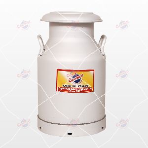 30 Ltr Cowbell Aluminium Milk Can