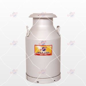 50 Ltr Cowbell Aluminium Milk Can