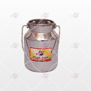 02 Ltr Cowbell Stainless Steel Milk Can