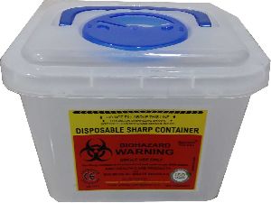 puncture proof sharp container