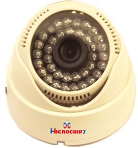 Microchip247 Ahd Dome Camera 1.0 Mp 720p 36 Ir Led.