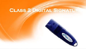 Class 2 Digital Signature Certificate Services