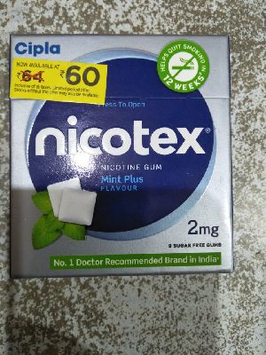 Nicotex 2mg Chewing Gum