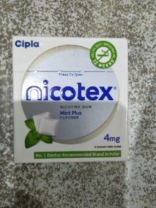 Nicotex 4mg Chewing Gum