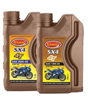 SAE 20W-40 API SL Motorcycle Engine Oil