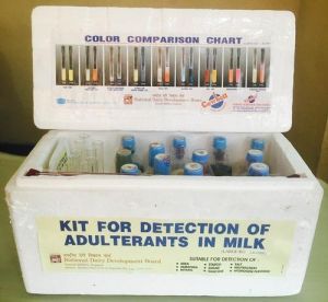 9 Tests Milk Adulteration Kit