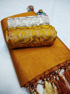 Tussar Silk Saree