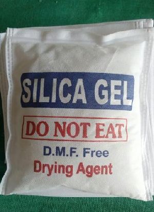White Silica Gel Bags