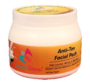 Anti-Tan Face Pack