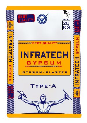Infratech Gypsum Plaster