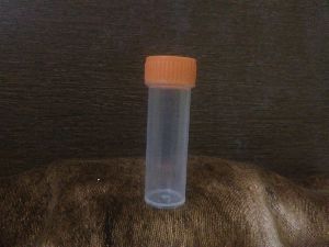 Two Dram Homeopathic Transparent Plastic Bottle