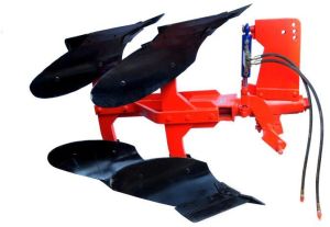 Reversible Hydraulic Mouldboard Plough