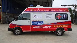 Mobile ICU Van