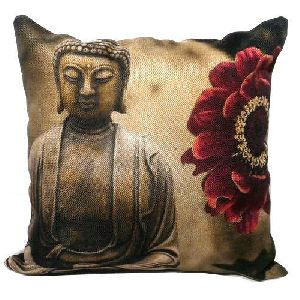 Buddha Print Cushion Covers