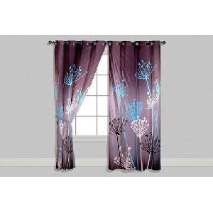 Polyester Window Curtains