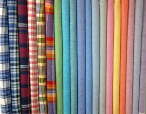 Linen Colourful Fabric