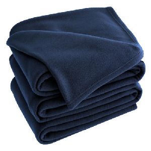 Plain Polar Fleece Blankets