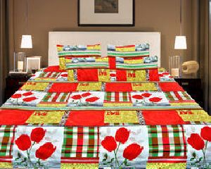 Polycotton Bedsheets With Pillow Covers