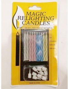 Magic Relighting Birthday Candles