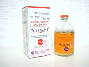 human albumin injection