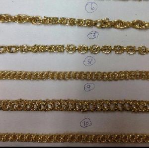 brass chains