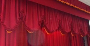 Stage Curtain Frills