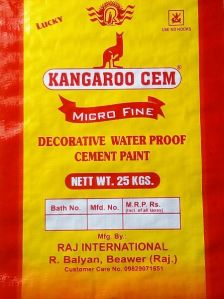 Kangaroo cement paint