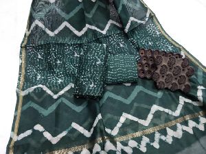 Exclusive chanderi silk salwar suit material