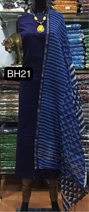 Handloom Cotton Suits