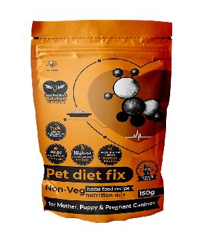 Petdietfix - 150 g nutritional mix for mother, puppies& lactating canines