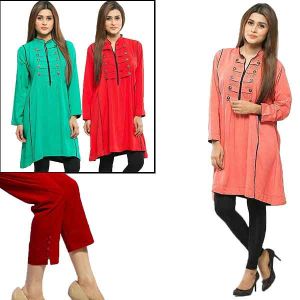 ladies casual kurtis