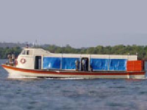 passenger vessel