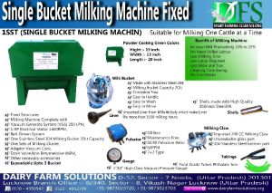 Cow Milking Machine