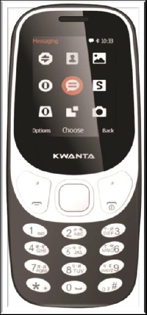 Kwanta Bullet Mobile Phone