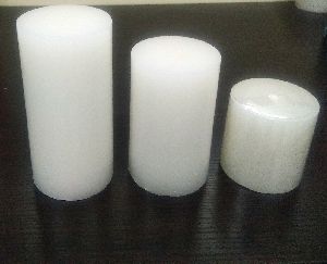Luxto Crafts plain candle