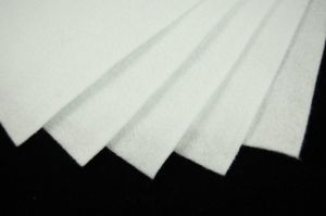 White Felt Sheets