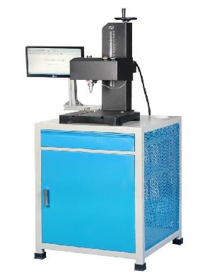 Dot Pin Marking Machine With Column Frame