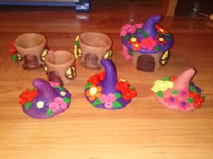Handmade Clay Toys