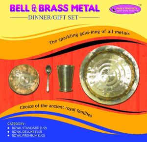 Brass Metal Annaprasanna, Wedding Dinner Set