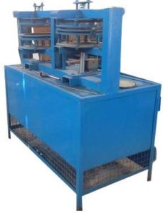 Silver Paper Plate Making Machine