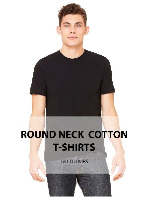 mens round neck shirt